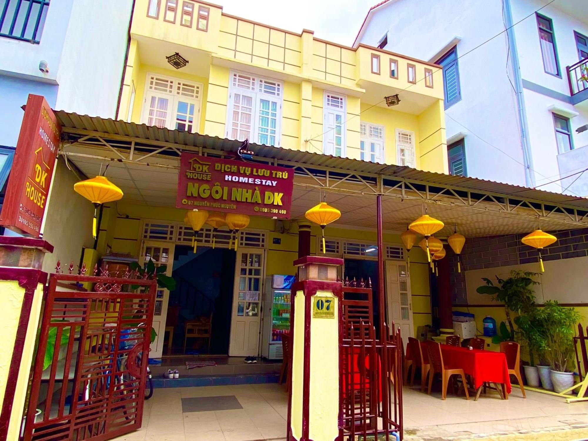 هوي ان Dk House Homestay المظهر الخارجي الصورة