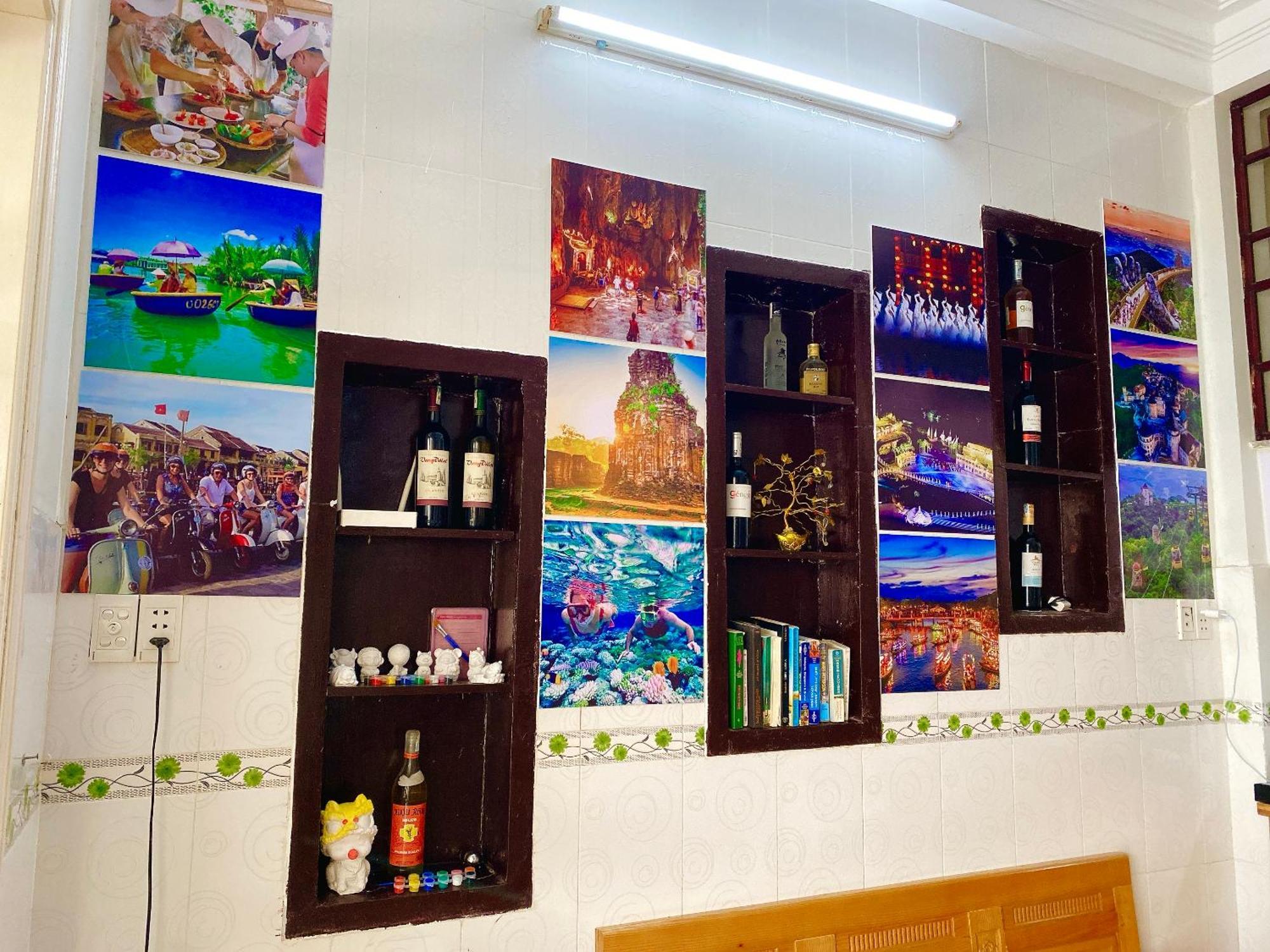 هوي ان Dk House Homestay المظهر الخارجي الصورة