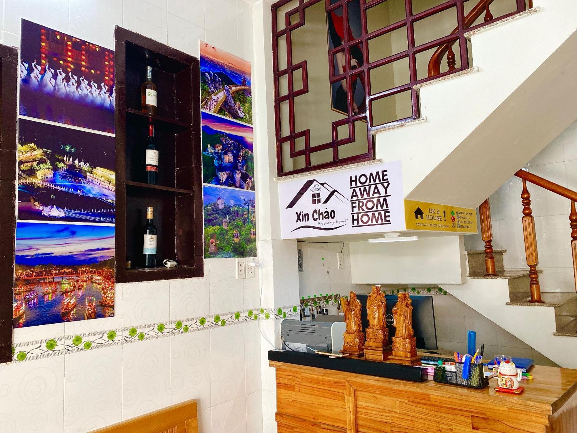 هوي ان Dk House Homestay المظهر الخارجي الصورة