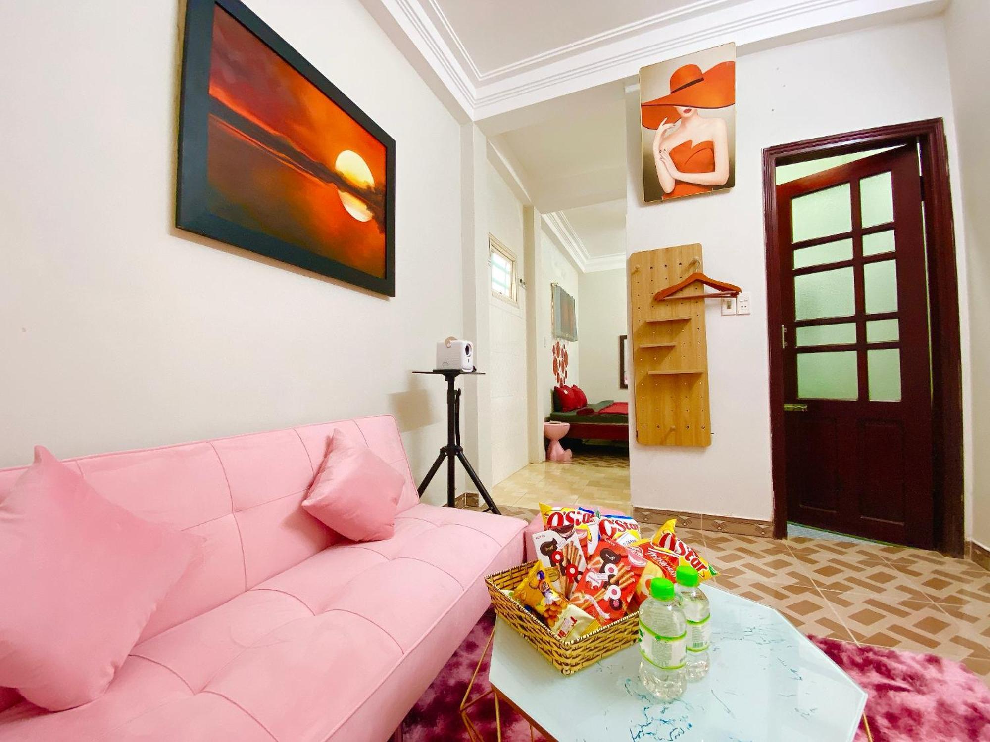 هوي ان Dk House Homestay المظهر الخارجي الصورة